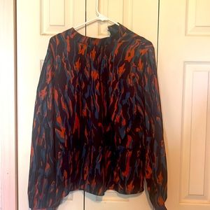 Shein long sleeve blouse